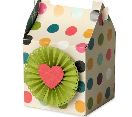 Cricut Cartridge - Tags Bags Boxes and More 2