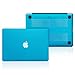 TOP CASE - 2 in 1 Signature Bundle Rubberized Hard Case Compatible MacBook Pro 13.3