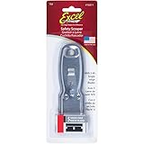 Excel Blades K11 Razor Blade Scraper, includes 6 Single Edge Blades