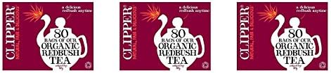 (3 PACK) - Clipper Organic Rooibos| 80 Bags |3 PACK - SUPER SAVER - SAVE MONEY