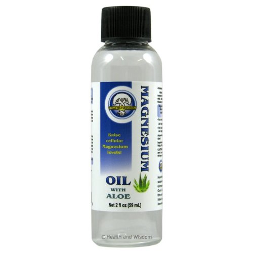 MAGNESIUM OIL USP with ALOE VERA