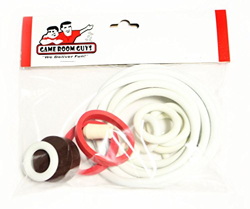 Game Room Guys Gottlieb High Hand Pinball White Rubber Ring Kit