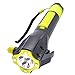 Emergency LED Flashlight, SOS Strobe, Windshield Hammer Window Breaker, Seatbelt Cutter,Weatherproof,Rechargeable Hand Crank Flashlight, Cell Phone Charger for Hurricane Survival Kit