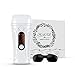 IPL Hair Removal for Women Permanent 500,000 Flashes Painless Facial Wholebody Hair Remover Device Profesional Hair Treatment Home Use (White)