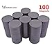 Magnets for Crafts - 100 Premium 1 inch Round Strong Magnet – 25mm x 4mm - Great for Creating Fridge Art and Other Magnetic Craft Projects