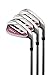 Precise Premium Ladies Womens Complete Golf Clubs Set Includes Driver, Fairway, Hybrid, S.S. 5-PW Irons, Putter, Stand Bag, 3 H/C's