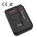 20 Volt Lithium Battery Charger Replacement Charger Compatible with Black and Decker 14.4V-20V Battery LBXR20 LBX4020 LBXR20 LBXR2020, LBXR2020-OPE