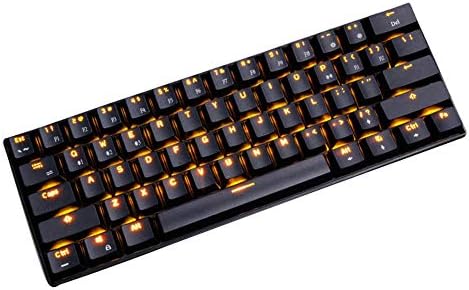 Mechanical Keyboard RK61 Wired Wireless Dual Mode Bluetooth Mechanical Keyboard Linked Computer Phone Tablet