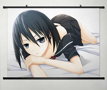 Wall Scroll Poster Fabric Painting For Anime Akame ga KILL Kurome 043