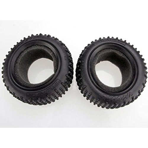 Traxxas 2470 Alias 2.2" Rear Tires with Foam Inserts (pair)