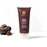 Teadora Brazilian Glow Facial Mud Mask, Face and Body Exfoliator Crafted with Organic Acai, Buriti, Babassu, Brazil Nut, Maracuja, Amazonian Clay, Guarana, Phytic Acid for Oily Acne-Prone Sensitive Skin
