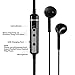 EGRD Upgrade Version Bluetooth V4.1 Wireless Stereo Bluetooth Earphones with CVC6.0 Noise Cancellation, Built-in High Sensitivity HD Micro.(Black)