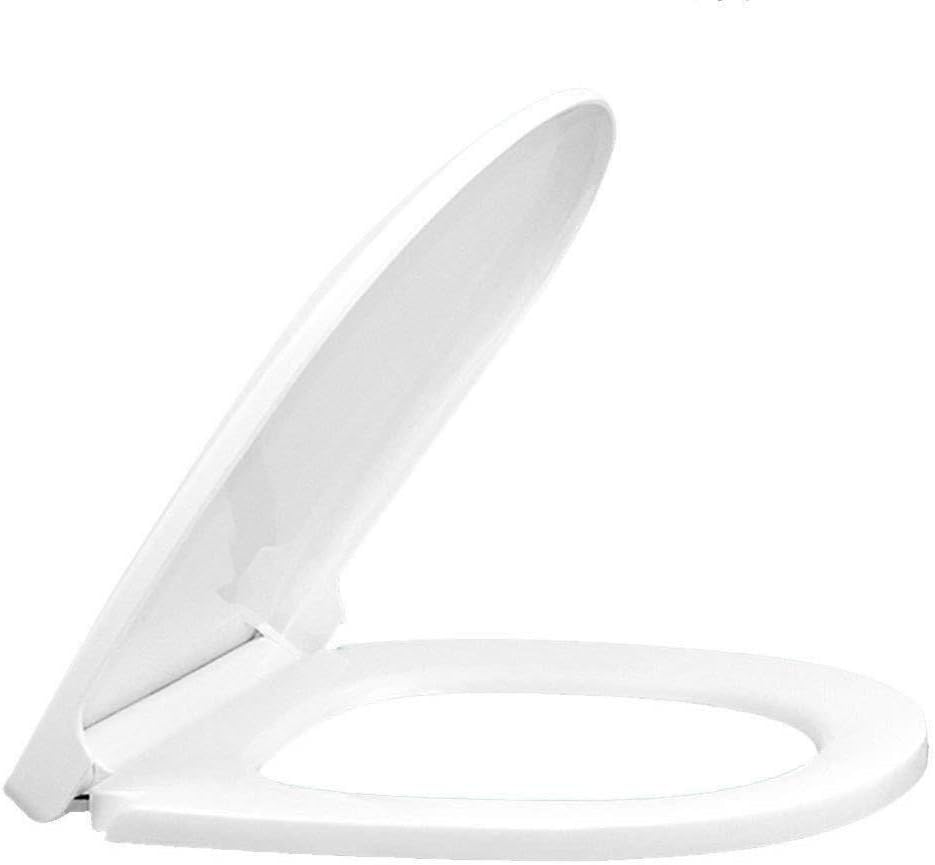 Toilettensitze U/V/OForm Toilettendeckelabdeckung mit weichem, langsam schließendem
