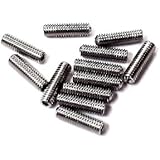 【国産品】 ミリ規格弦高調整イモネジ ステンレス製 (M3-10mm(12本入り))