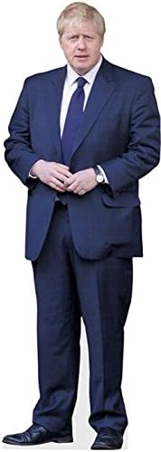 Boris Johnson Life Size Cutout Buy Online In Latvia At Desertcart