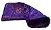 (Take Two Pillows) One Long Flax Seed and Lavender Silky Satin Eye Pillow with Matching Slip Cover (10 x 4 x 0.8 inches) Don’t take Pills! Take Pillows!