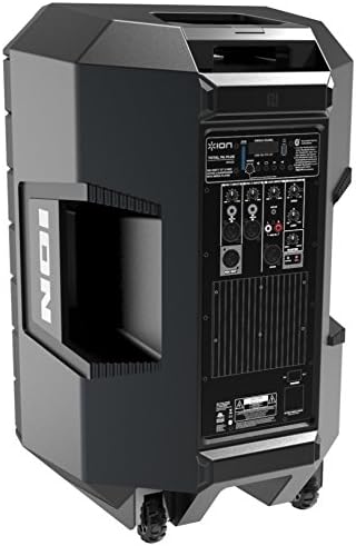 ion audio total pa max 500 watt speaker
