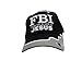 AES FBI Firm Believer in Jesus Christ Christian Black Embroidered Cap Hat