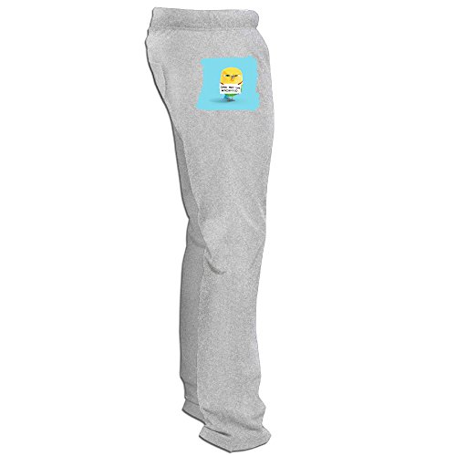 Yesher Men's The Secret Life Of SWEETPEA Long Sports Pants - Ash XL