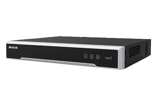 Hikvision 16CH NVR DS-7616NI-Q2/16P – 16-Port PoE, 8MP 4K Recording, H.265+ Compression, HDMI 4K Output, HDD Not Included – Network Video Recorder