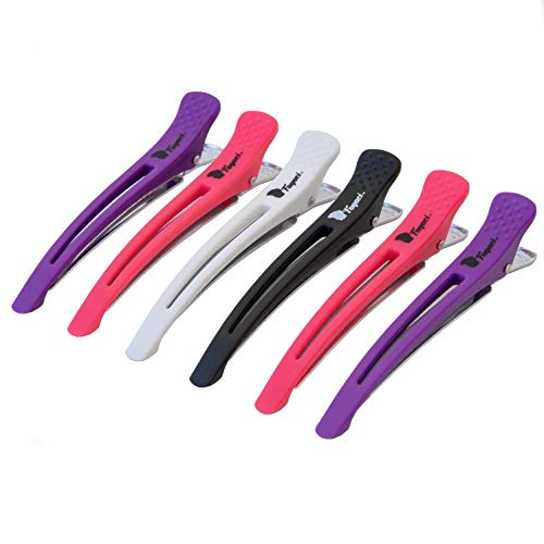 Fagaci Hair Clips 6 Hair Clips for Styling and Sectioning with
