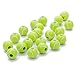 R STAR 100 Pcs Tennis Beads 12mm Sports Pony Beads