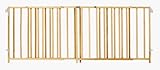 X Wide Swing Wood Gate, Fits Spaces between 60" and 103" Wide (Baby Product)