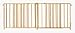 North States Extra-Wide Swing Wood Gate - Hardware Mount