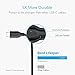 Anker Cable, Powerline 3.0 USB A to USB C Charger Cord with 56k Ohm Pull-up Resistor for Samsung Galaxy Note S8/S9 and More(3FT,Black)