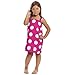 Terry Cotton Girls Bath Wrap Towels