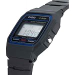 Casio-Collection-Unisex-Digital-Armbanduhr-F-91W