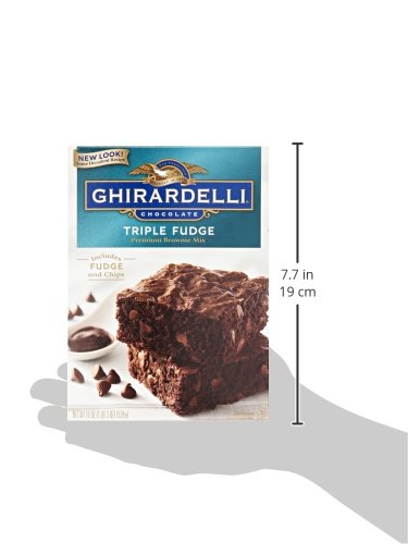Ghirardelli Triple Fudge Brownie Mix - Image 9