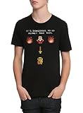 Nintendo Legend of Zelda Take This Mens Graphic T Shirt; XL