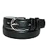 CTM Kid's Leather 1 inch Basic Dress Belt (Pack of 2)