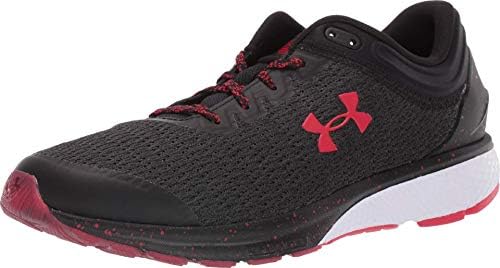 under armour charged red and black