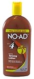 NO-AD Dark Tannning Lotion SPF 4 -- 16 fl oz