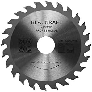 Saw Blade for ANGLE GRINDER 115mm for Wood Cutting discs Circular 115x22x24T TCT 24t