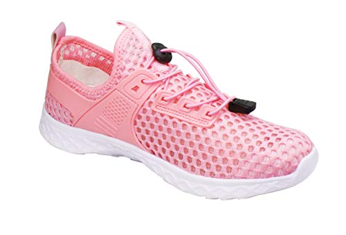 Adorllya Water Shoes for Women Men Mesh Aqua Shoes Slip on Hiking Swim Shoes - Thumbnail 4