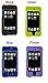 Apple iPod Touch 2nd & 3rd Generation Rubberized Snap-on Protector Cover Hard Case Purple primary