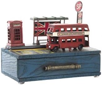 CAJA MAQUETA LONDRES: Amazon.es: Hogar