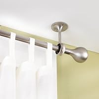 Room Divider Fabric Panels Or Bed Canopy Set Of 2 Espresso Use