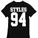 EP Apparel US Unisex Harry Styles 94 One Direction 1D Zayn Malik T-Shirt