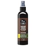 Earthly Body Body Mist, Nag Champa, Hemp Seed, 8-Ounce