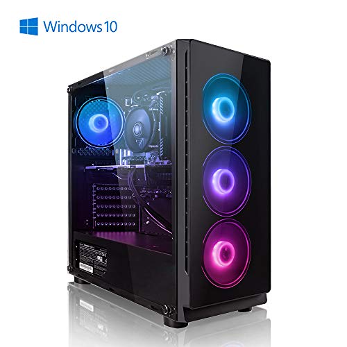 PC-Gaming-Megaport-Ordenador-Gaming-PC-AMD-Ryzen-5-3600-6X-360GHz--Nvidia-GeForce-RTX2060-6GB--240GB-SSD--1000GB-HDD--16GB-DDR4-RAM--Windows-10--WiFi--PC-Gamer--Ordenador-de-sobremesa