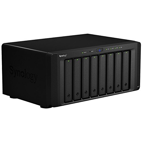 Synology DiskStation 8-Bay Network Attached Storage (DS1815+ 8600) (8 X 6TB Hard Drives) Plus FREE Memorex 3PK Pro Gold Archival CDR