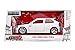 Jada 30720 1:24 JDM - '97 Honda Civic EK Type R Die-cast Vehicle, Glossy White