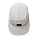 Tillak Wallowa Camp Hat, Lightweight Nylon 5 Panel Grey Cap with Snap Closure