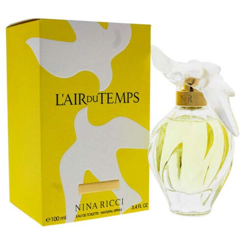 Nina Ricci L'Air du Temps Perfume for Women 3.4 oz Eau De Toilette Spray