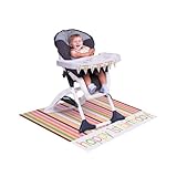 Creative Converting Sweet at One Girls High Chair Birthday Kit, 3-Piece