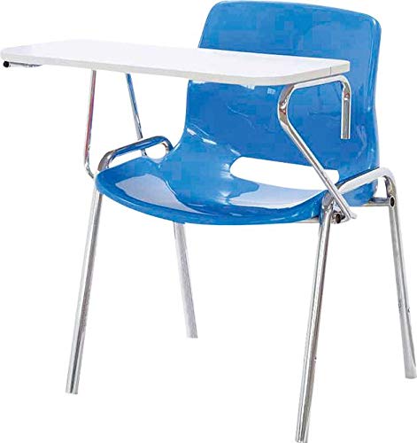 Abs Students Chair Study Chair White Blue Price In Uae Amazon Ae